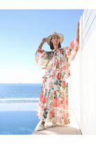 Trelise Cooper Summer 27 collection campaign — WHITE FLORAL
