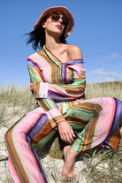 Cooper Summer 27 collection campaign — CANDY STRIPE
