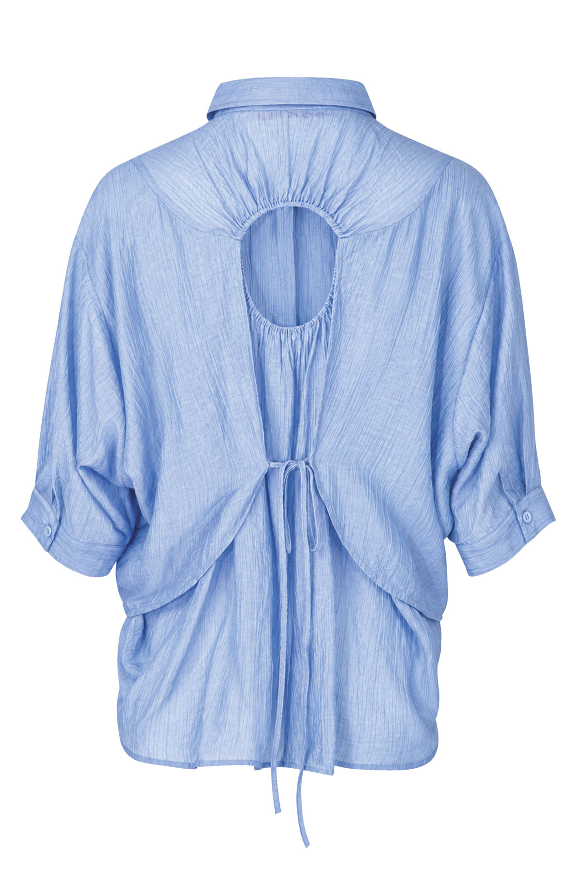 COOPER Unbuttoned + Unbothered Shirt - Cornflower Blue – clear-cut