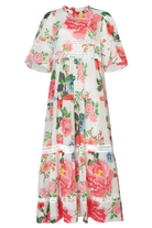 TRELISE COOPER Shop-A-Frolic Dress - White Floral – clear-cut