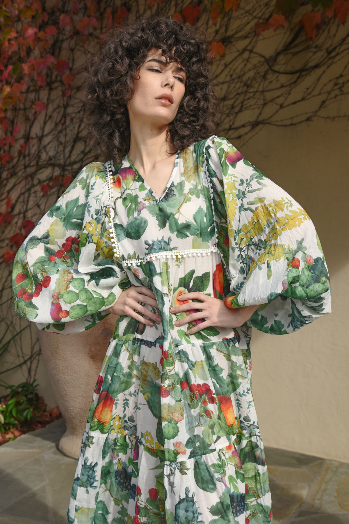 CURATE Reimagined Glory Dress - Fruit – additional product view