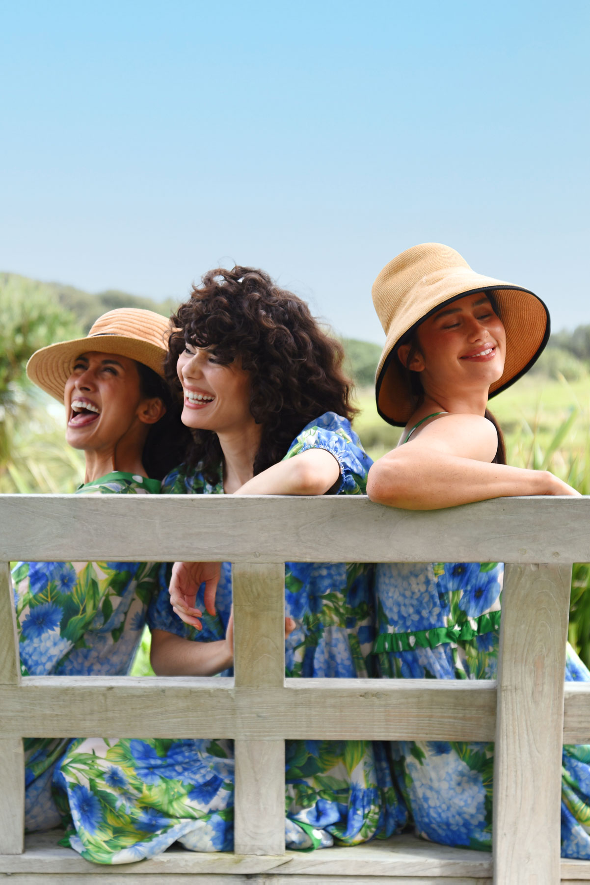 CURATE Things I Love Dress - Hydrangea – additional product view