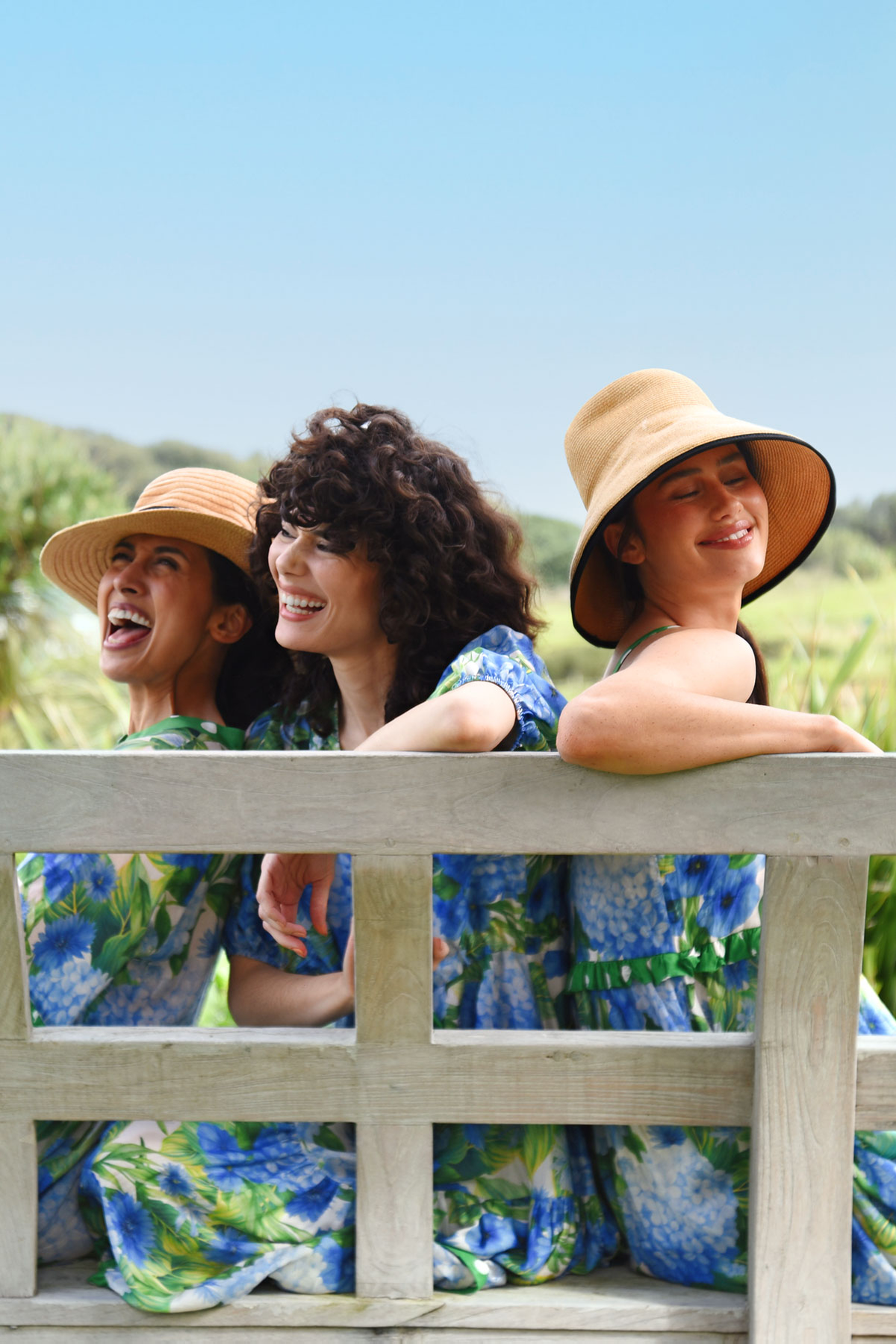 CURATE Things I Love Dress - Hydrangea – additional product view