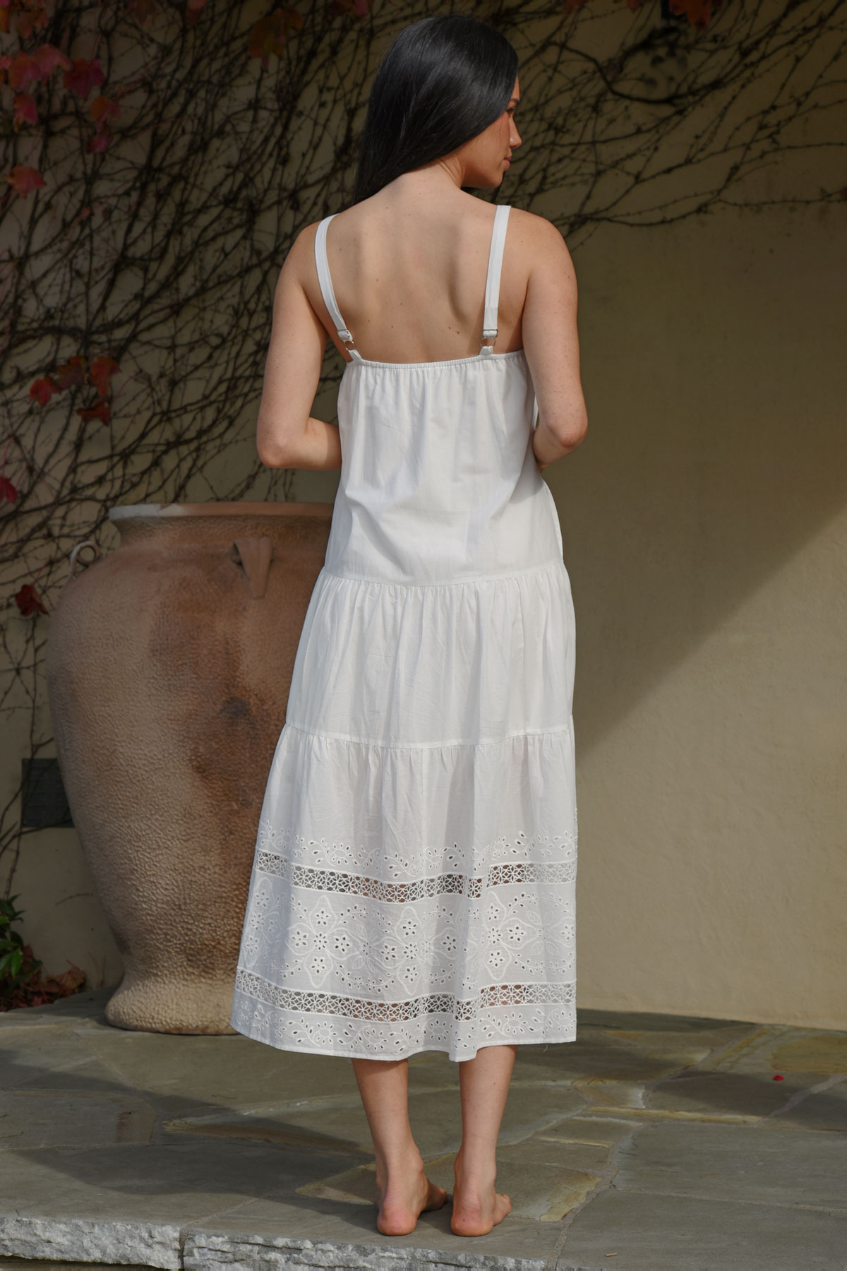 CURATE Personal Lace Dress - White – additional product view