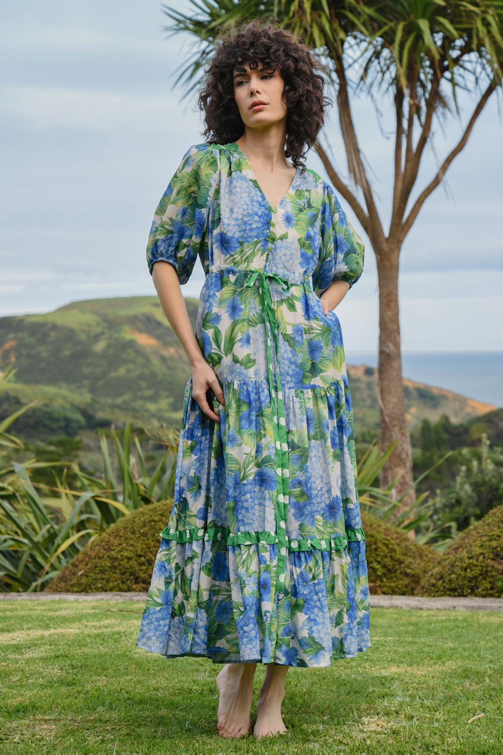 CURATE Things I Love Dress - Hydrangea