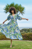CURATE Things I Love Dress - Hydrangea – additional product view