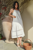CURATE Personal Lace Dress - White – additional product view