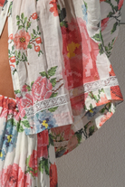 TRELISE COOPER Float Of Confidence Blouse - White Floral – additional product view