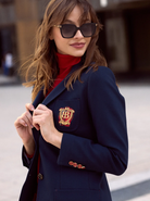 Bariloche - Baza Jacket - Navy - Magpie Style