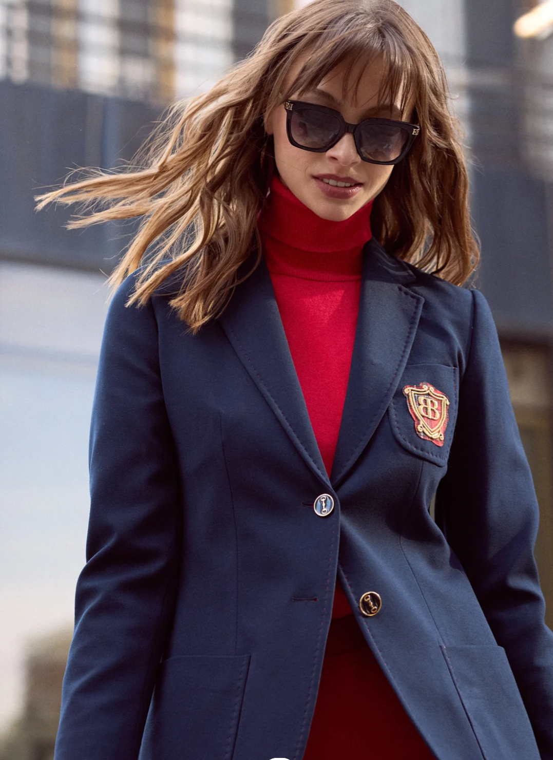 Bariloche - Baza Jacket - Navy - Magpie Style