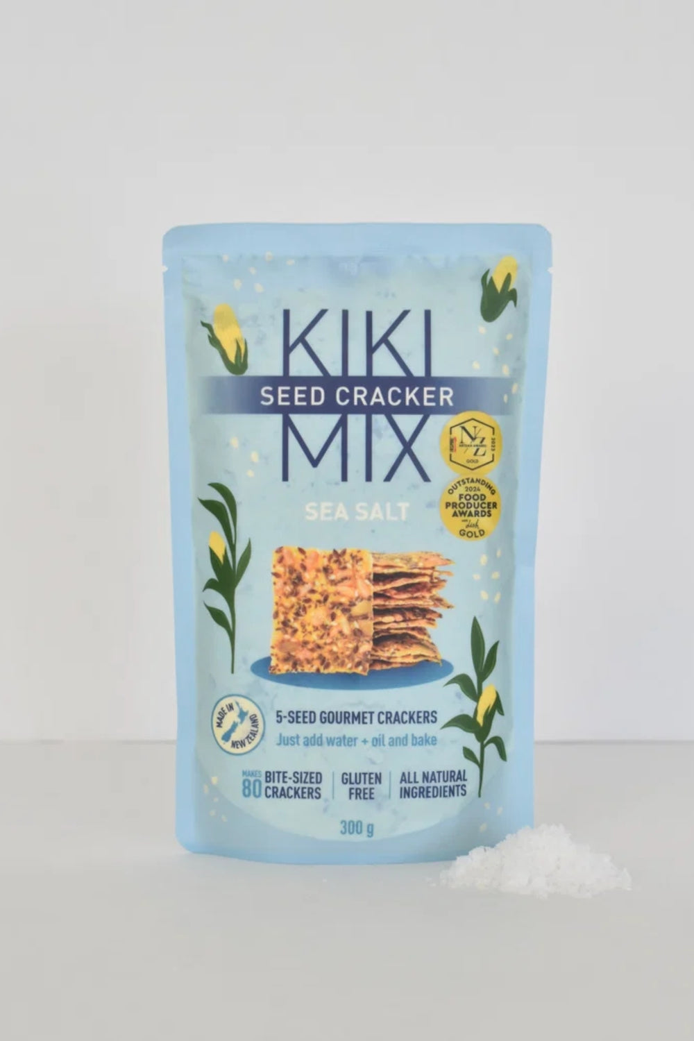 Sea Salt Seed Cracker Mix