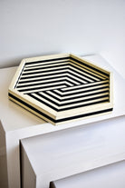 Hexgon Tray - SECONDS - Magpie Style