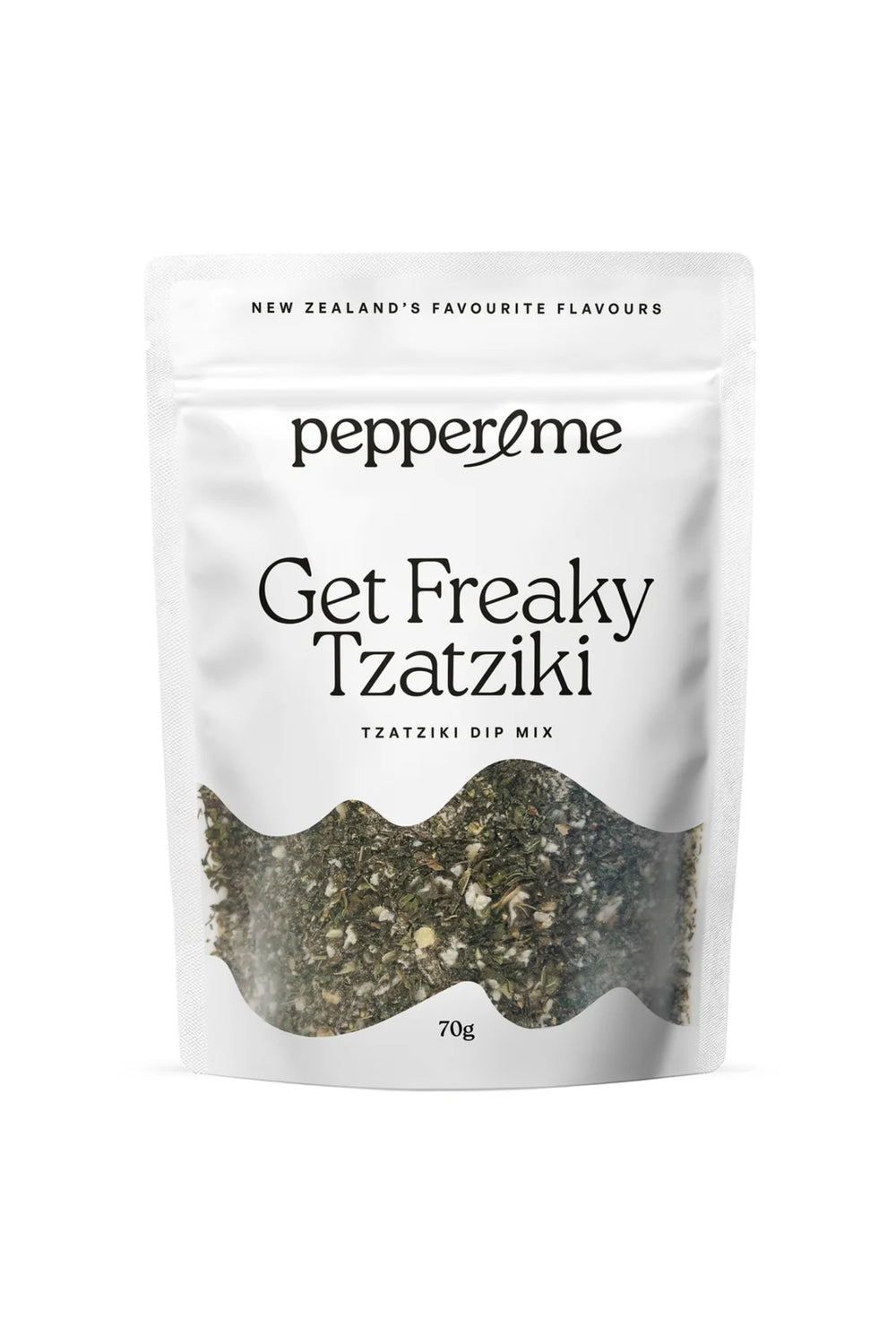 Pepper&Me Get Freaky Tzatziki Dip Mix