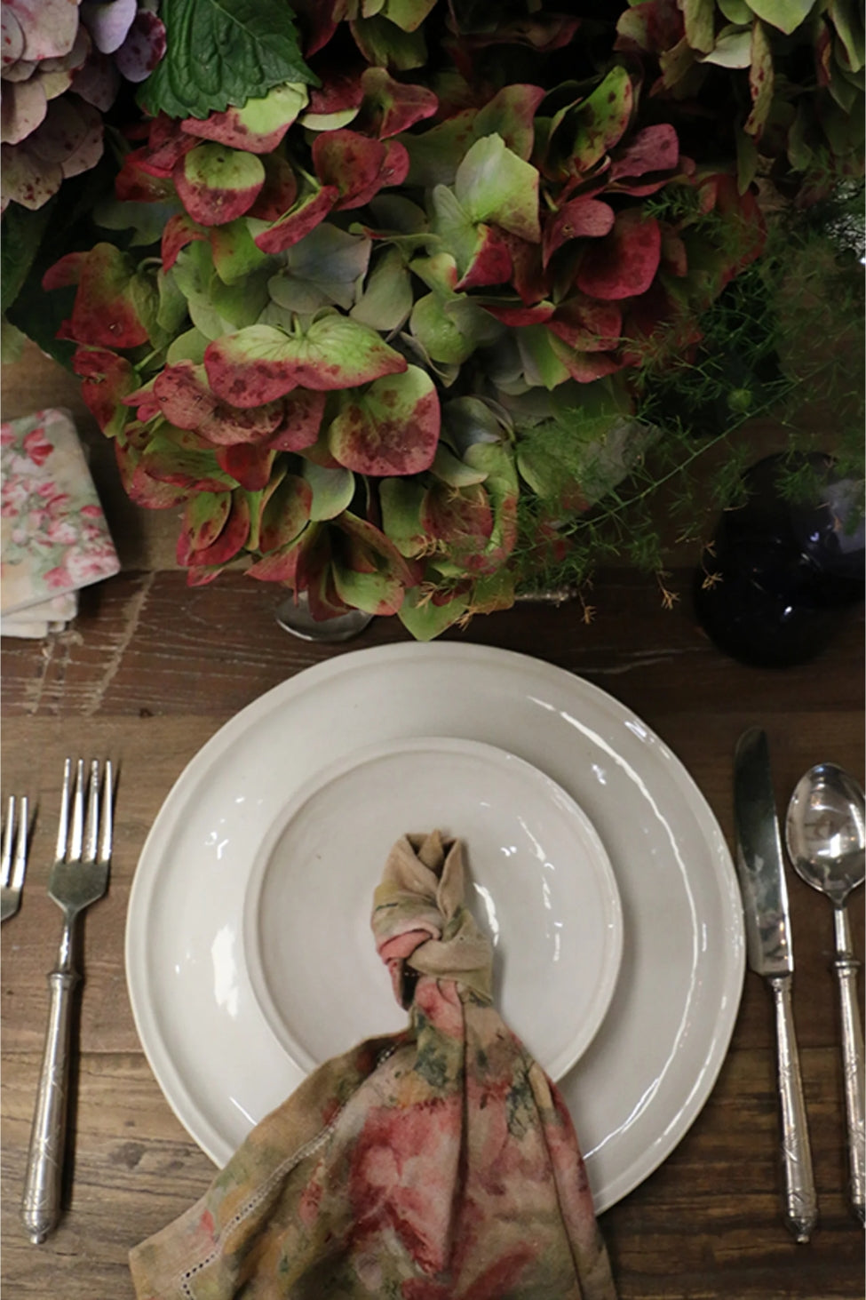 Ivory Dinner Plate - Magpie Style