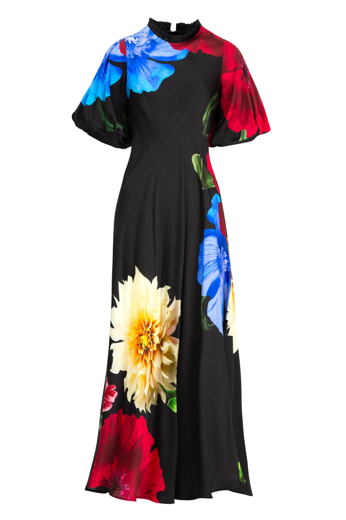 TRELISE COOPER In The Limelight Dress - Black Floral - Magpie Style