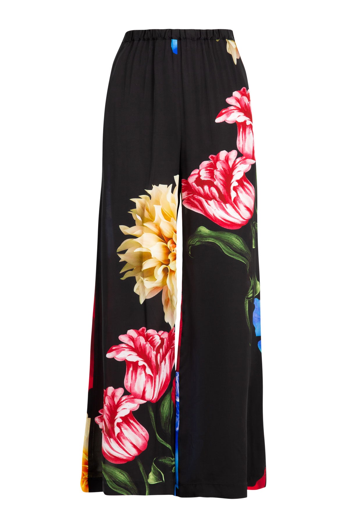 TRELISE COOPER Walk and Talk Pant - Black Floral - Magpie Style
