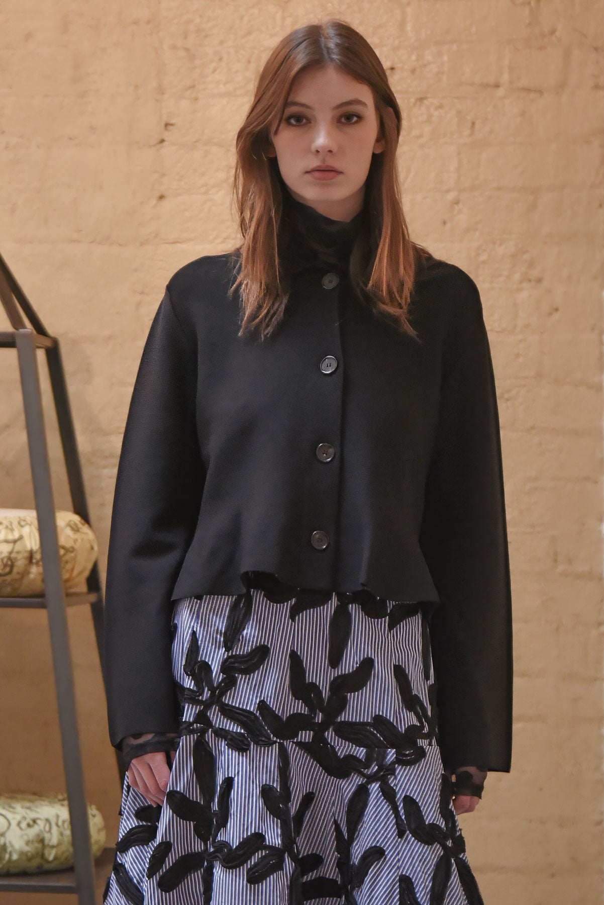 TRELISE COOPER Flaring Is Caring Jacket - Black - Magpie Style