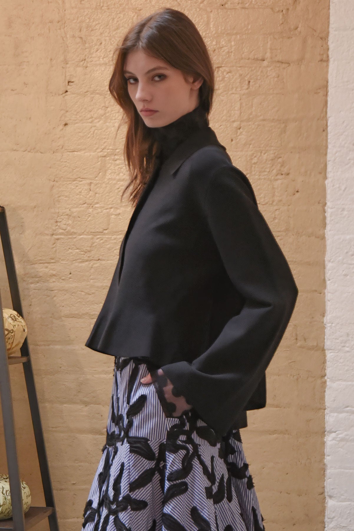 TRELISE COOPER Flaring Is Caring Jacket - Black - Magpie Style