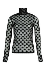 TRELISE COOPER Neck of The Woods Top - Black