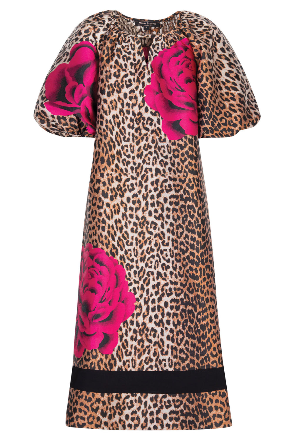TRELISE COOPER I Wanna Be Adored Dress - Leopard Floral