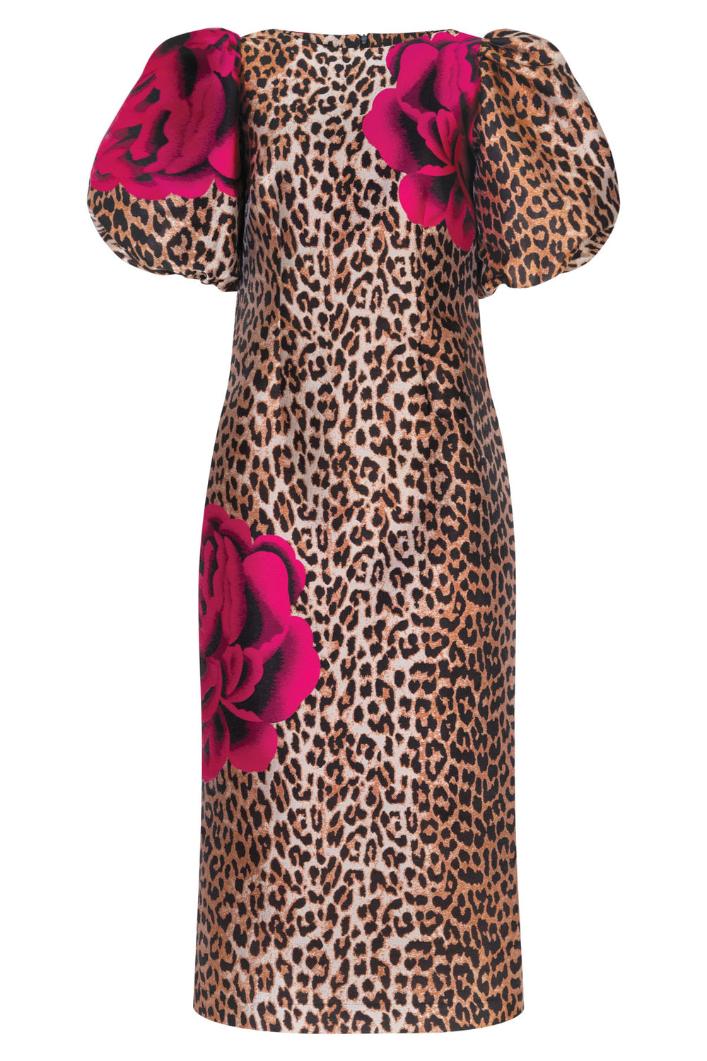 TRELISE COOPER Party Time Dress - Leopard Floral