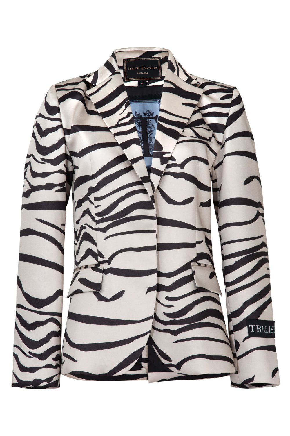 TRELISE COOPER Winning Streak Jacket - Zebra