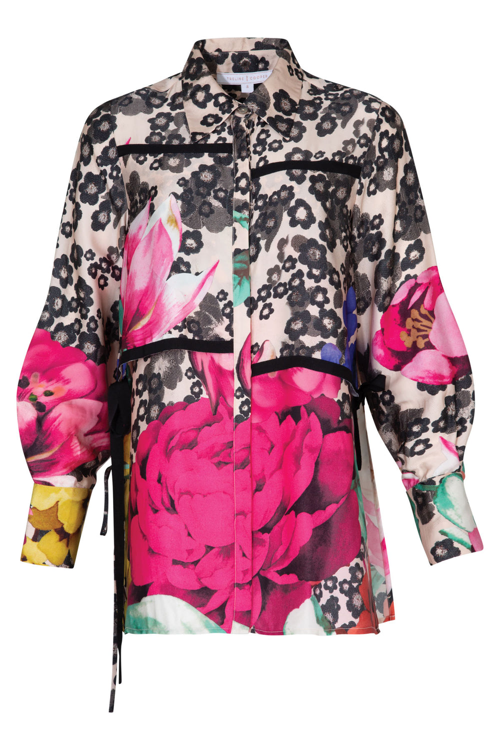 TRELISE COOPER Sheer As Day Shirt - Vintage Floral