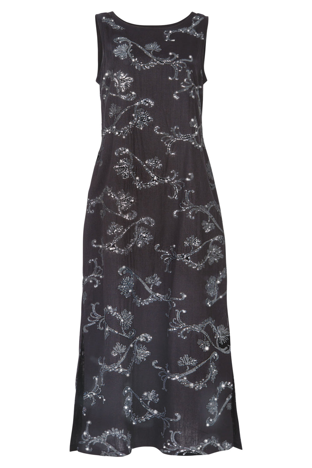 TRELISE COOPER Sparkling Darling Dress - Black/Black