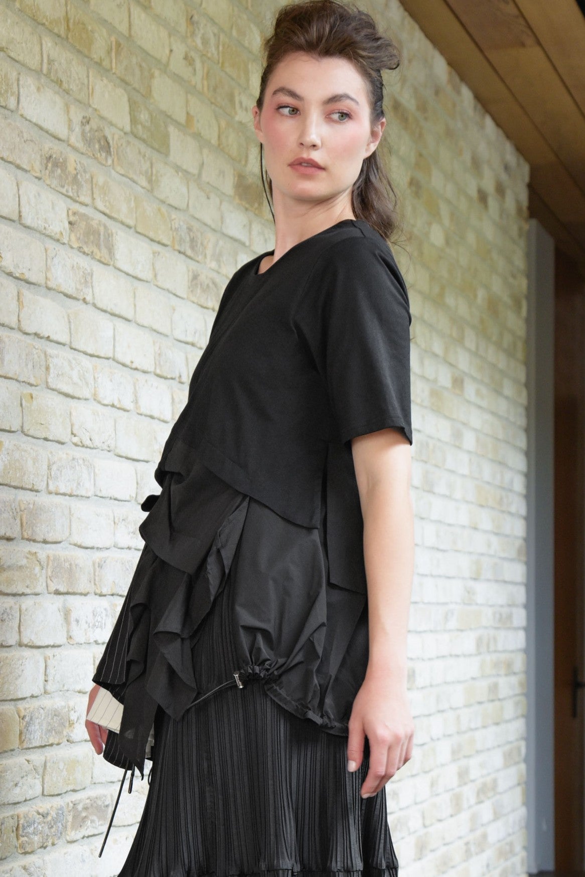 TRELISE COOPER Out and About T-Shirt - Black - Magpie Style