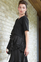 TRELISE COOPER Out and About T-Shirt - Black - Magpie Style