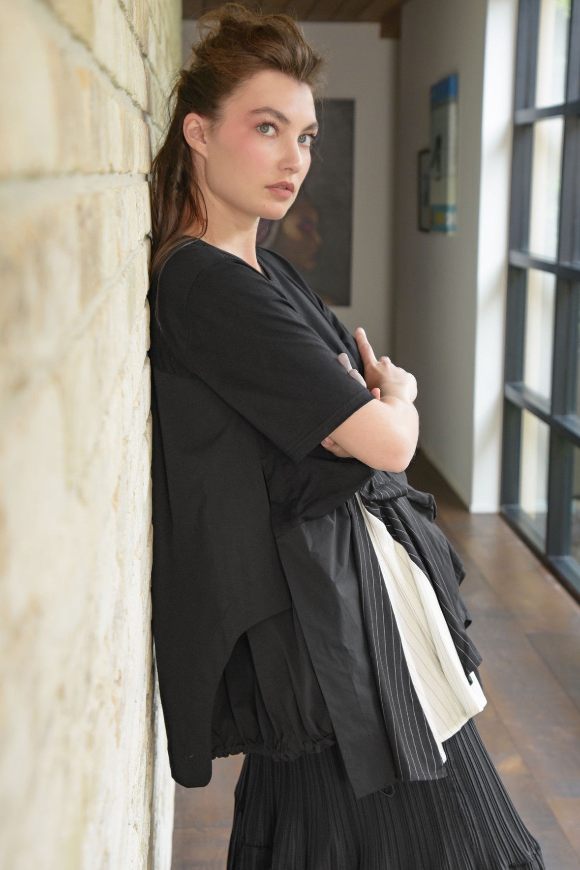 TRELISE COOPER Out and About T-Shirt - Black - Magpie Style