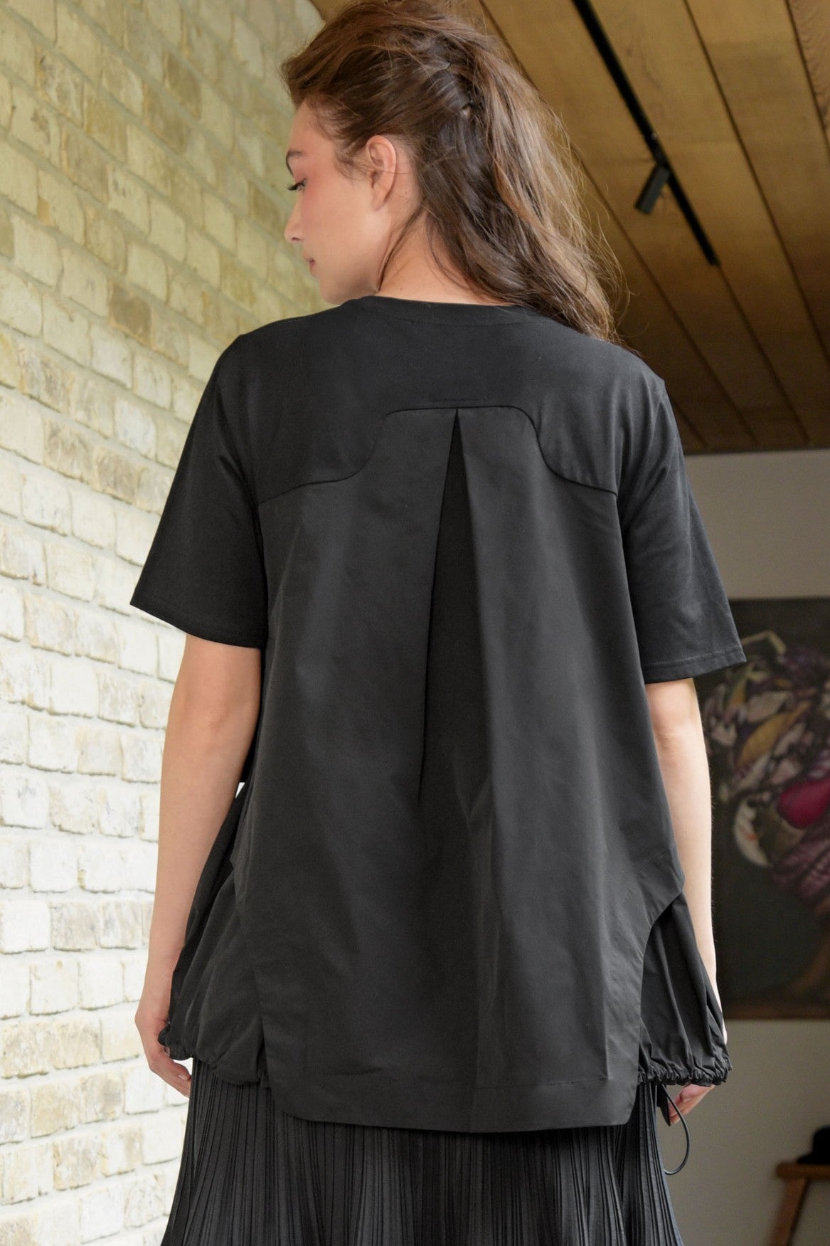 TRELISE COOPER Out and About T-Shirt - Black - Magpie Style