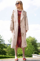 TRELISE COOPER Gossip Pearl Coat - Vintage - Magpie Style