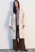 TRELISE COOPER Gossip Pearl Coat - Vintage - Magpie Style