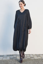 TRELISE COOPER Sparkle All Night Dress - Black - Magpie Style