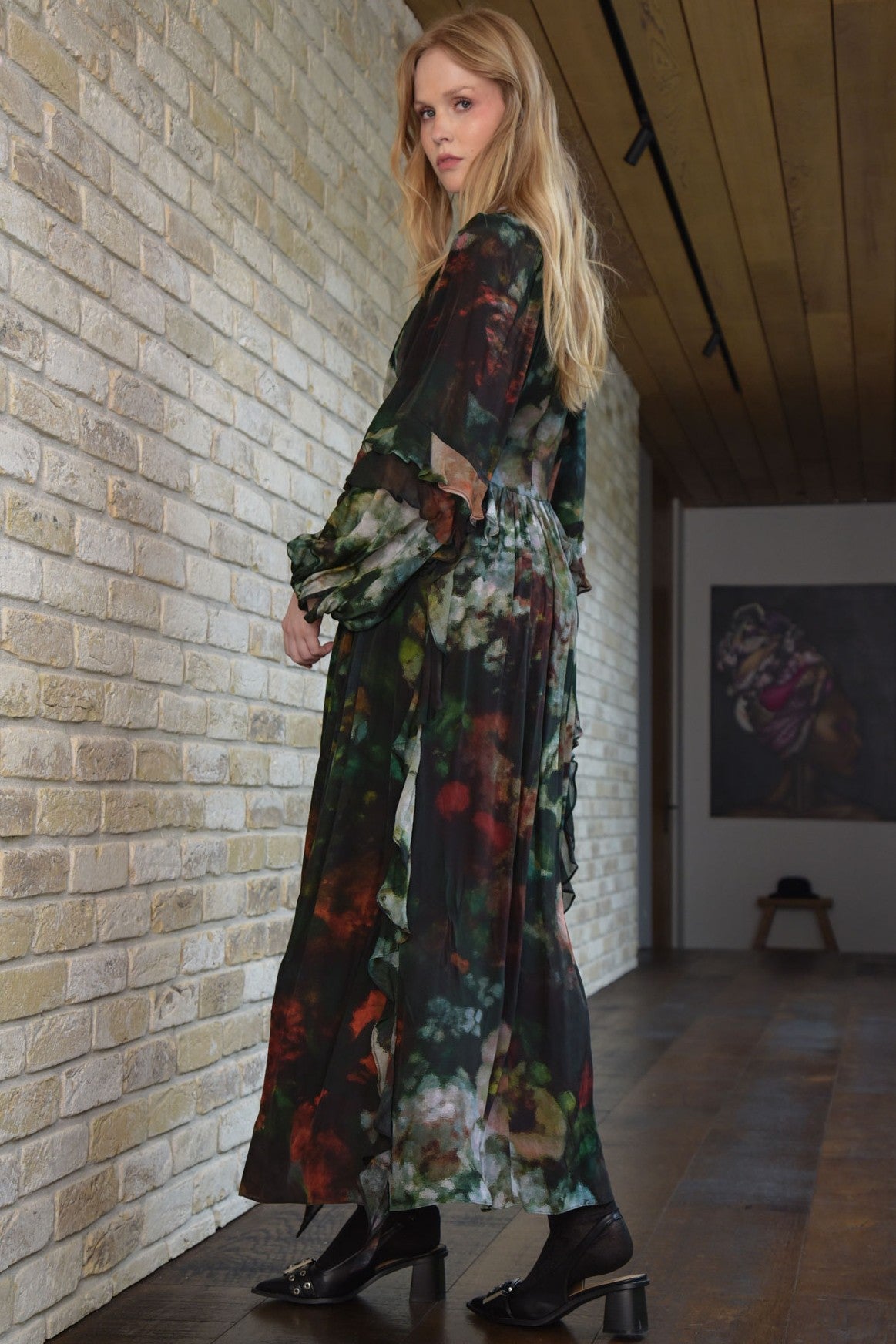 TRELISE COOPER The Glamour Born Dress - Smudge Floral - Magpie Style