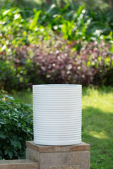 Medium Planter - Rustic White