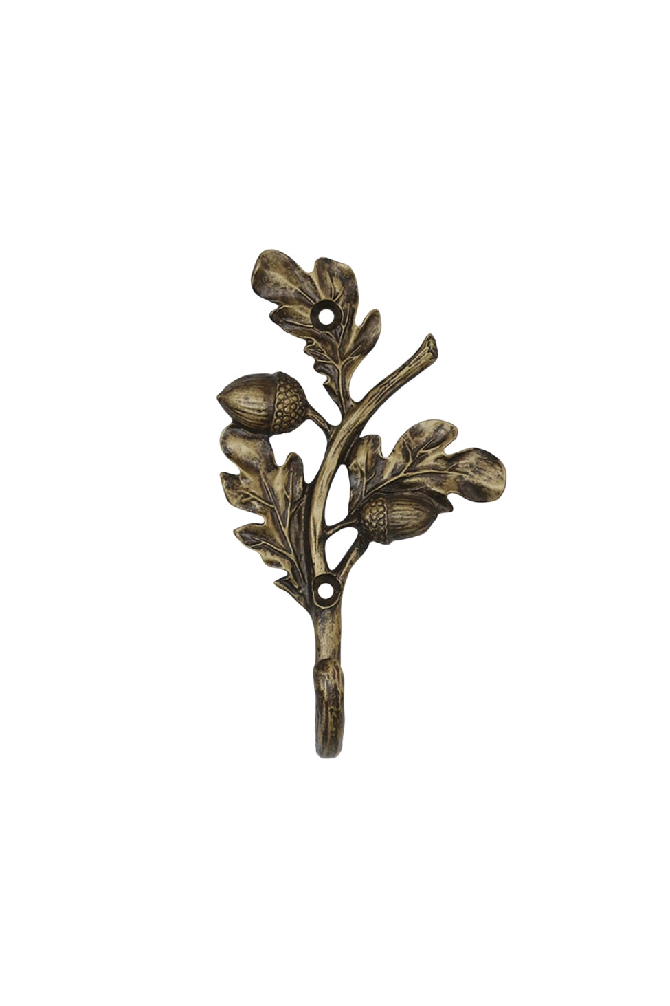 Acorn & Oak Leaf Hook - Magpie Style