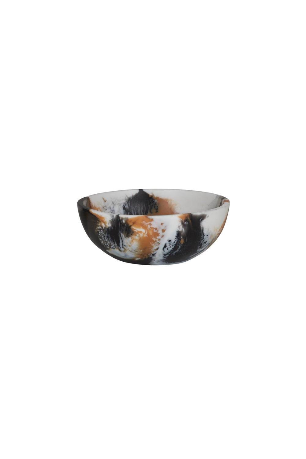 Tortoiseshell Marbled Dipping Bowl