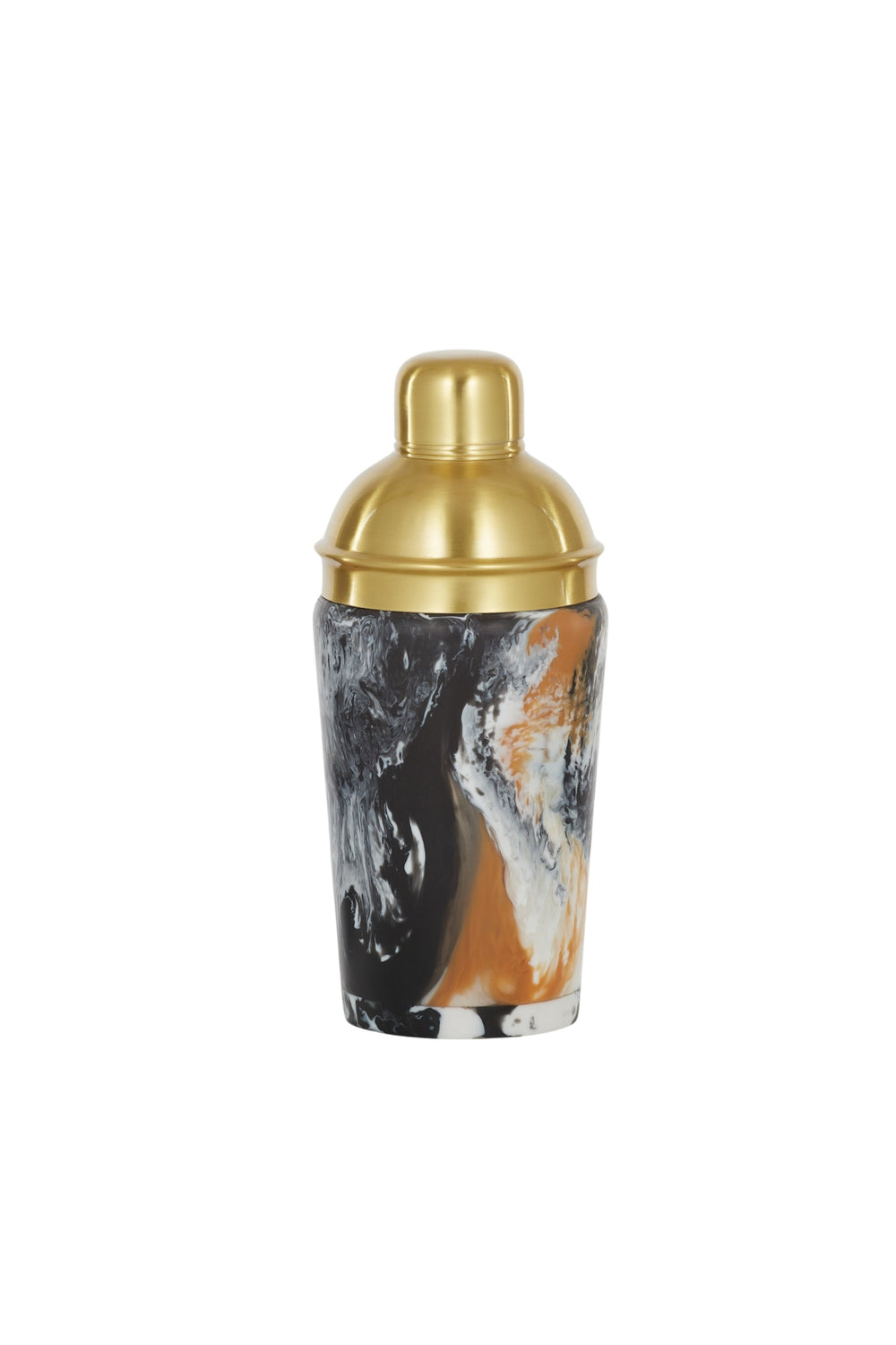 Tortoiseshell Marbled Cocktail Shaker