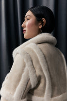 UNREAL FUR Talamascs Jacket - Cream - Magpie Style