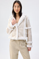 UNREAL FUR Talamascs Jacket - Cream - Magpie Style
