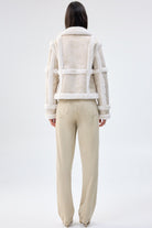 UNREAL FUR Talamascs Jacket - Cream - Magpie Style