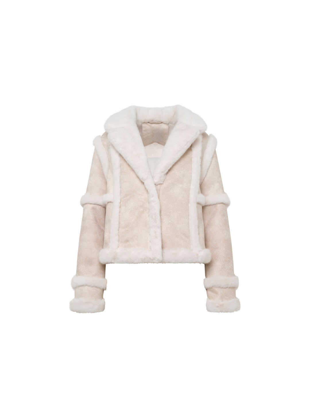 UNREAL FUR Talamascs Jacket - Cream - Magpie Style