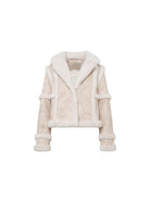 UNREAL FUR Talamascs Jacket - Cream - Magpie Style