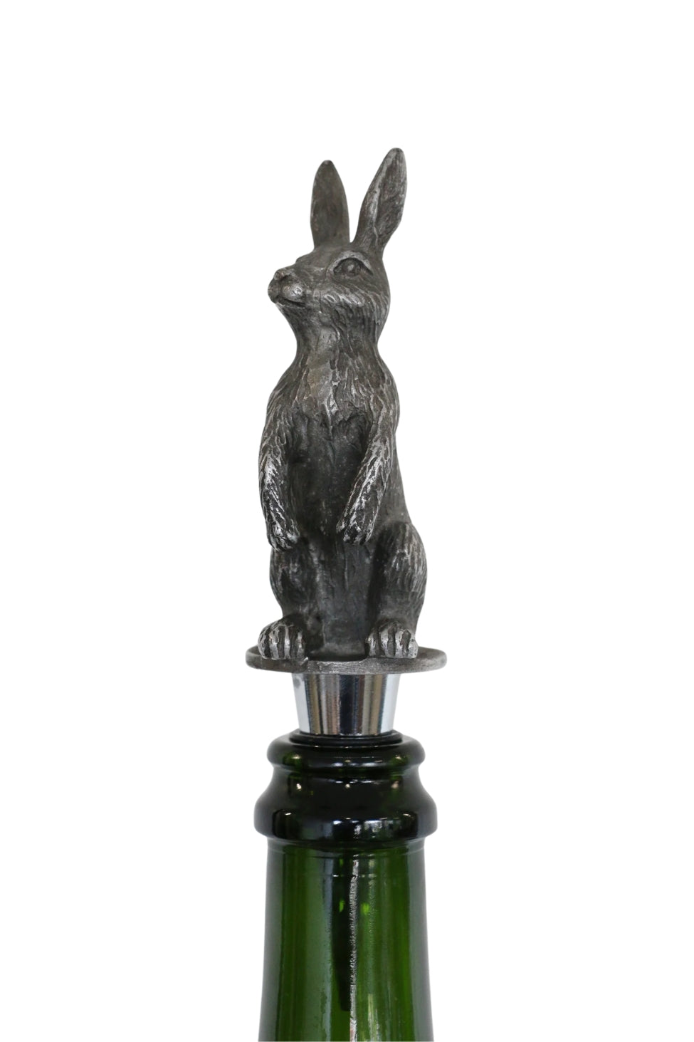 Rabbit Bottle Stopper - Magpie Style