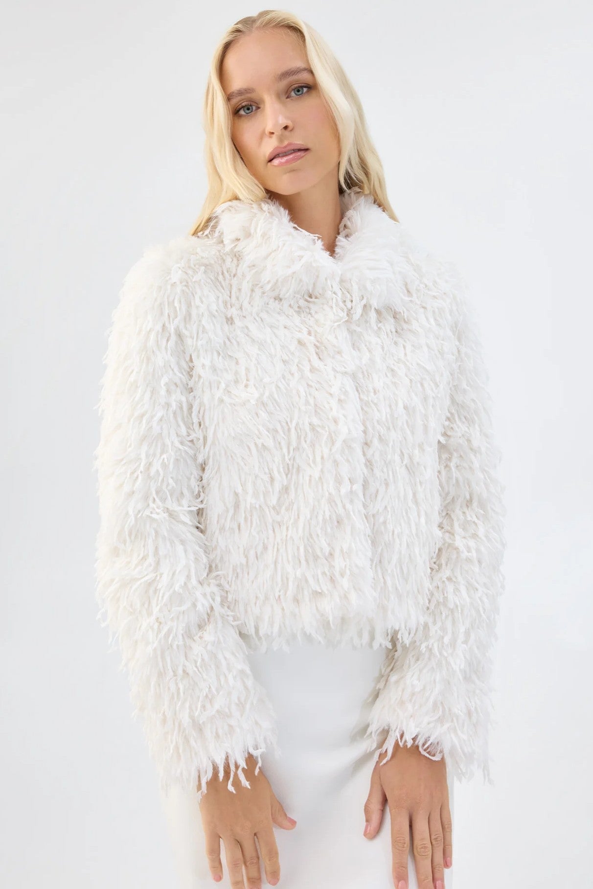 UNREAL FUR - Swan Lake Jacket - Magpie Style