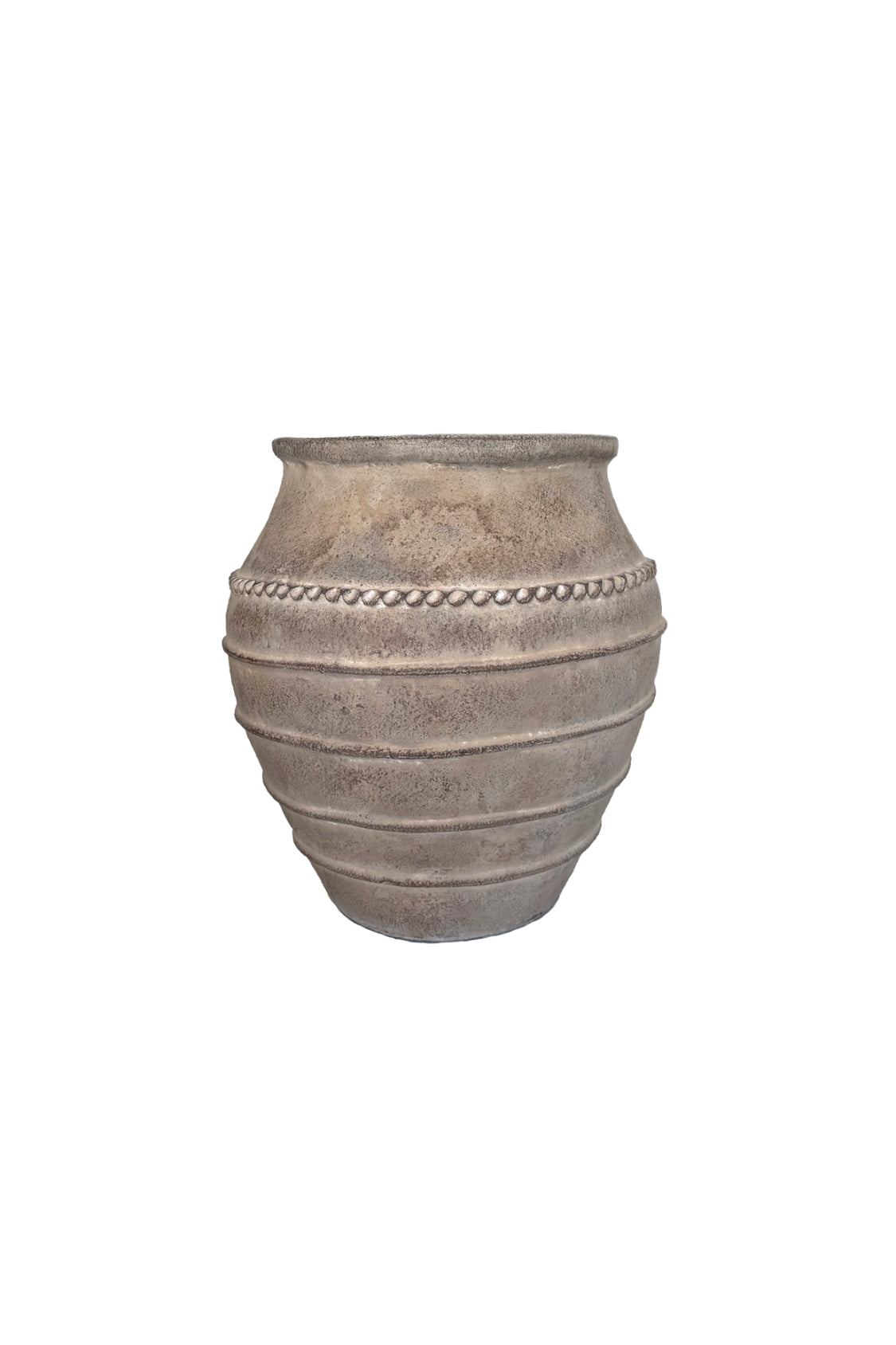 Weathered Sandstone Urn Pot - Small - Magpie Style