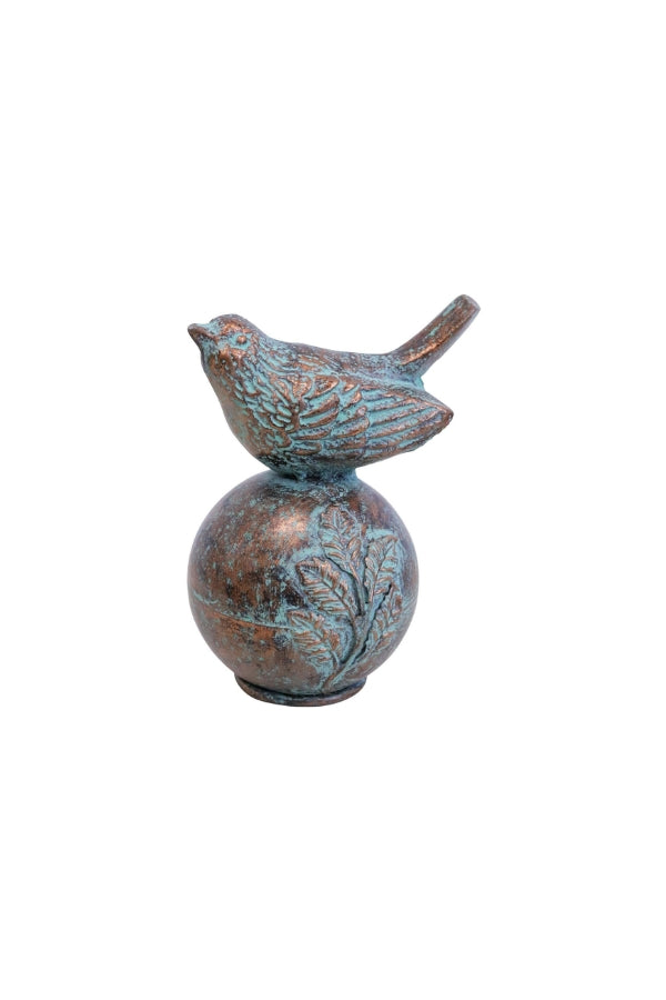 Iron Garden Bird Sculpture - Small - Magpie Style