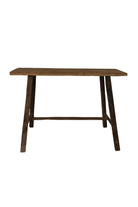 Natural Teak Console - Magpie Style